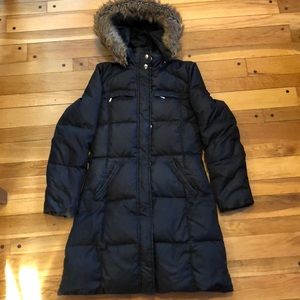 Michael Kors down parka